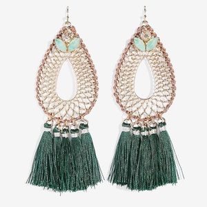 Tassel earrings